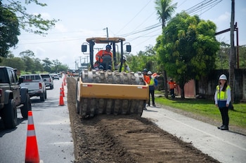 Panamá ya ejecuta otros dos proyectos bajo el régimen APP en distintos tramos de la carretera Panamericana, uno en el Este y otro en el Oeste del país. Cortesía MOP