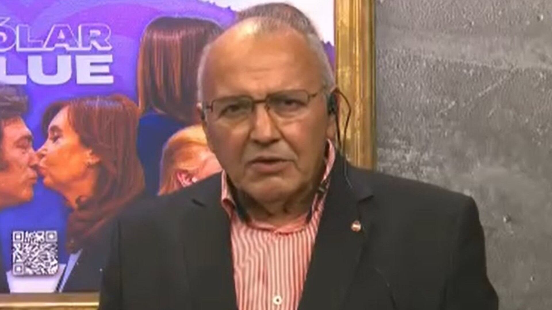 El político falleció de un infarto