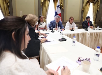 La Comisión Interinstitucional de Alto Nivel se mantiene atenta a los pronósticos del Instituto de Meteorología e Hidrología de Panamá. (Presidencia)