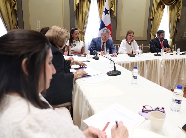 La Comisión Interinstitucional de Alto Nivel se mantiene atenta a los pronósticos del Instituto de Meteorología e Hidrología de Panamá. (Presidencia)