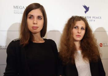 Las Pussy Riot Nadezhda Tolokonnikova