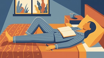 Escribir antes de dormir mejora el sueño profundo, según un especialista