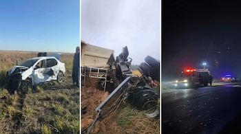 Tres brutales accidentes en la “Ruta de la Muerte” dejaron cuatro víctimas fatales y varios heridos en Corrientes