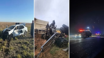 Tres brutales accidentes en la “Ruta de la Muerte” dejaron cuatro fallecidos y varios heridos en Corrientes