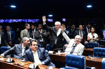 El Senado de Brasil aprobó