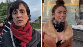 “La queremos presa”: en redes sociales compararon a Susana Muhamad con Epa Colombia tras protestas y el vandalismo contra el Icbf en Bogotá