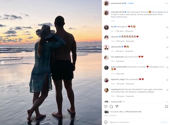 (Captura: @erikrubinoficial/Instagram)