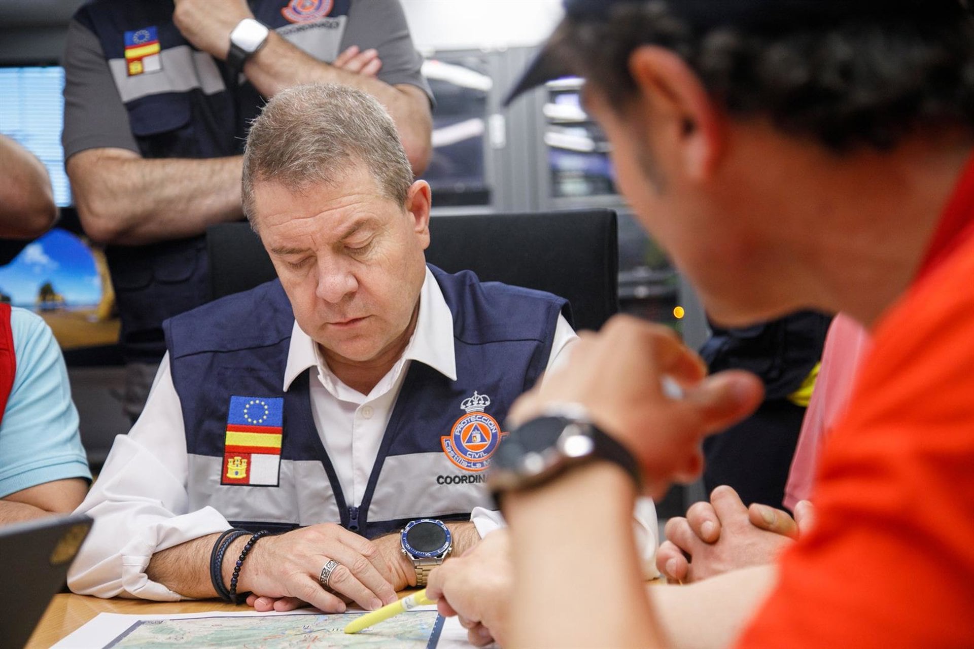 Gobierno C-LM estudia plan de recuperación en La Mierla(Guadalajara) para impulsar campo y turismo cuando cese el fuego