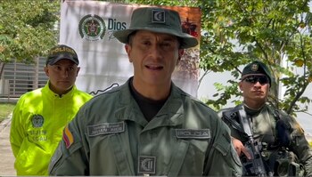 El coronel Julián Rico fue
