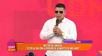 Néstor Villanueva asegura que no