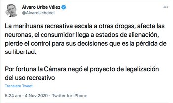 Trino de Álvaro Uribe Vélez