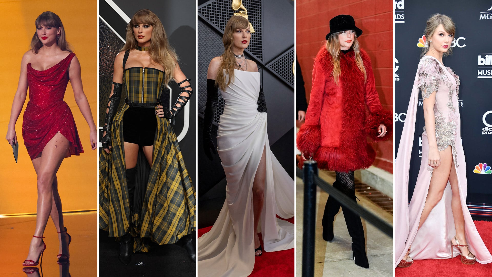 Taylor Swift celebra 36 años: Repaso de sus looks icónicos a lo largo del tiempo
