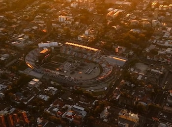Vista panorámica del estadio Jorge
