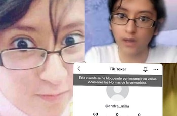 Andra abrió otras redes (Foto: