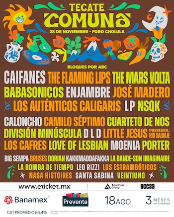 Cartel oficial de la edición 2026.