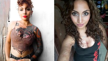 Ahora y antes: Nerea empezó