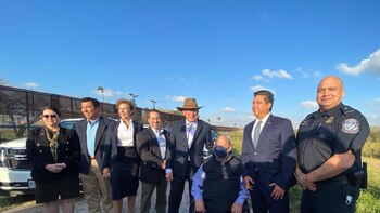 Ken Salazar y gobernadores del