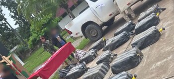 Policía Nacional decomisa más de 600 kilos de cocaína tras megaoperativo en Satipo contra el narcotráfico. (Foto: PNP)