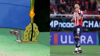 La afición reaccionó con memes