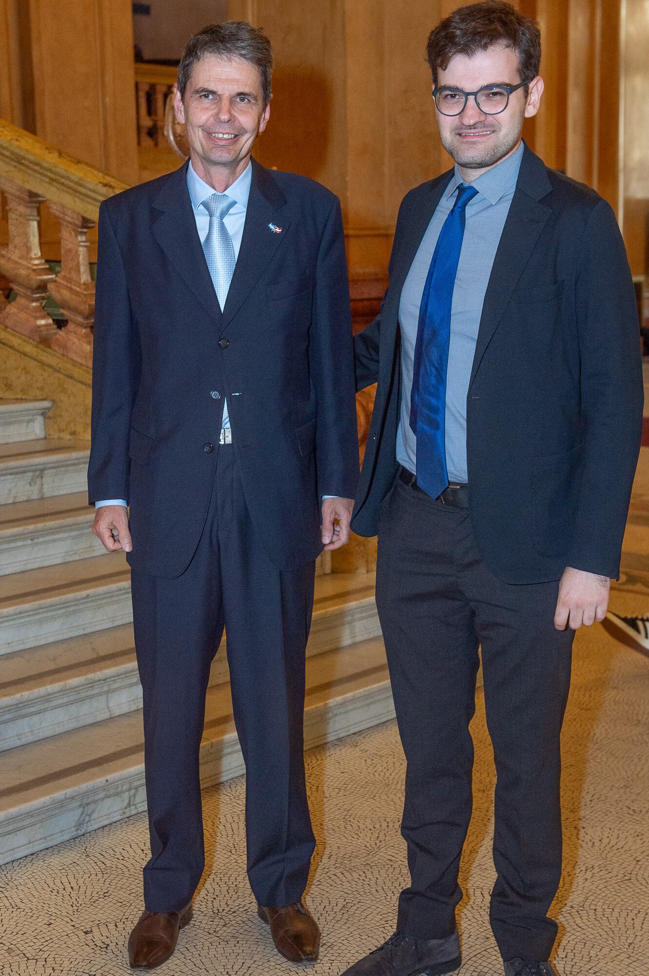 El embajador de Austria, Gerhard Mayer