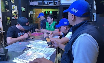 Las licoreras y estancos no