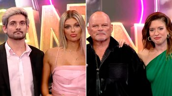 En una noche de fuertes