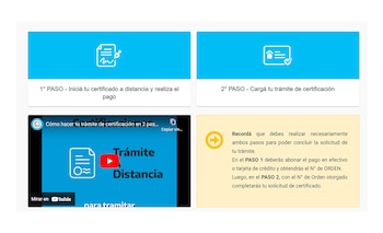 Los certificados a distancia permiten