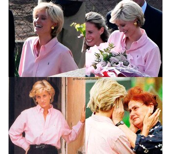 Imágenes de la actriz Elisabeth