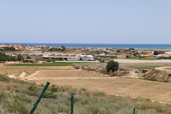 Detalle de la parcela contaminada