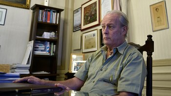 El secretario general de UPCN,