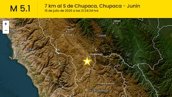 Temblor hoy en Perú EN VIVO: Último sismo de 5.1 en Junín y reporte del IGP del sábado 18 de julio de 2026