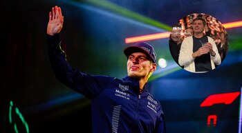 Red Bull Racing celebra doble