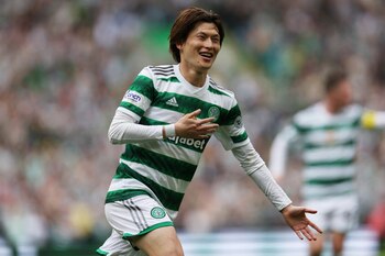 Kyogo Furuhashi es el goleador