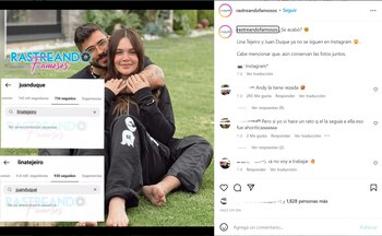 Juan Duque y Lina Tejeiro