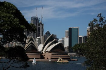 La costa este de Australia
