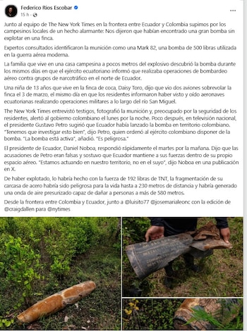 Una familia y trabajadores rurales