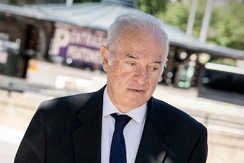 El juez Juan Carlos Peinado (Alberto Di Lolli / Archivo)