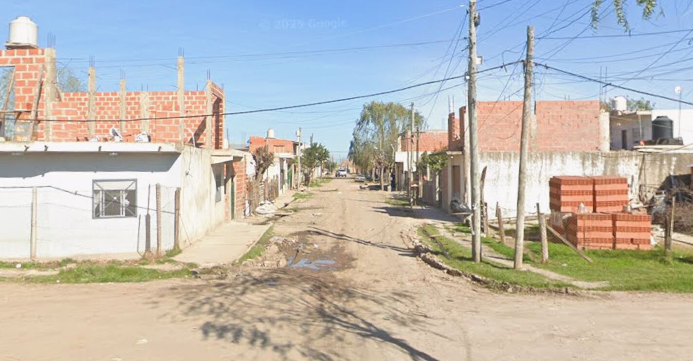 La zona donde sucedió todo