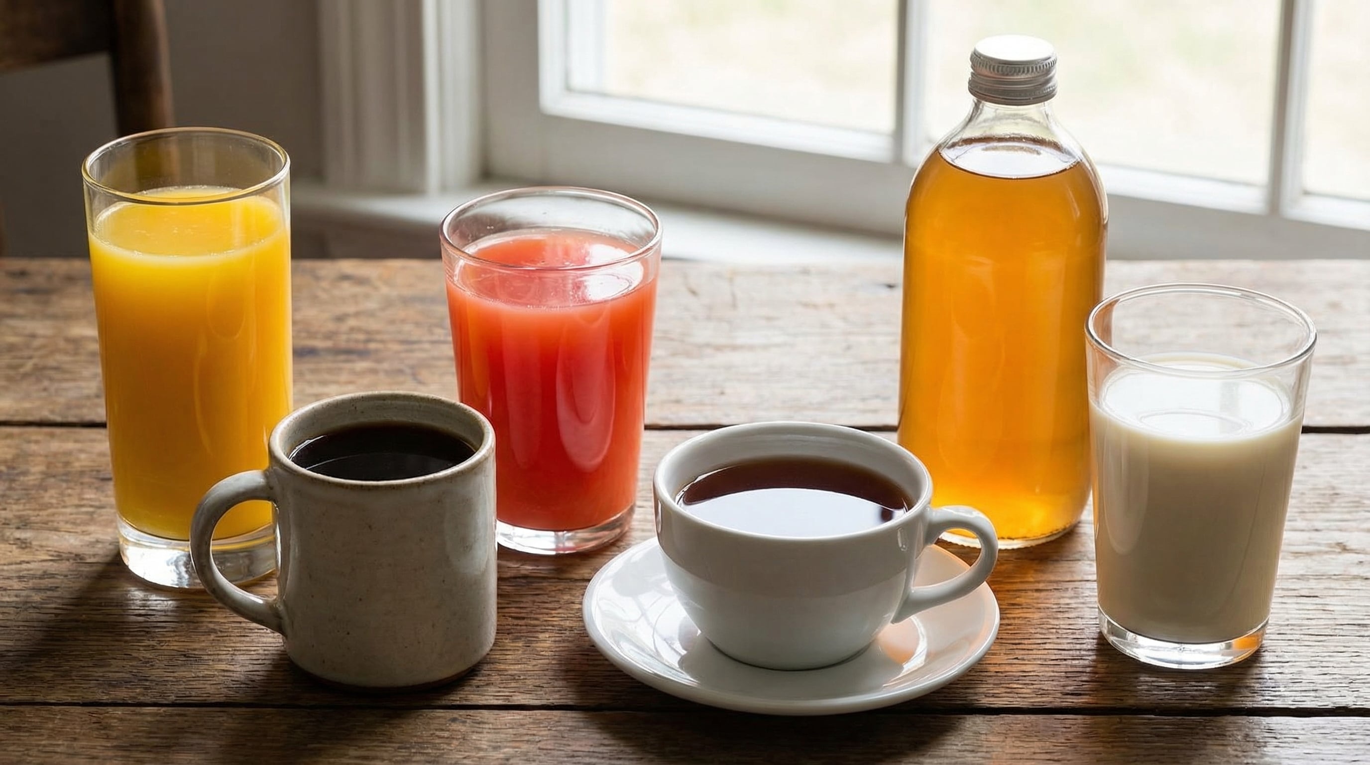 Las bebidas son sumamente importantes para potenciar el consumo de hierro (Imagen Ilustrativa Infobae)