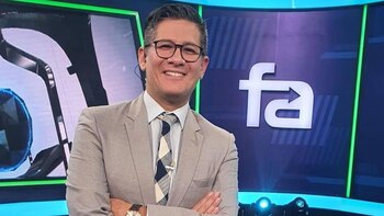 Erick Osores se reintegró a