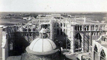Construcción de la Basílica de