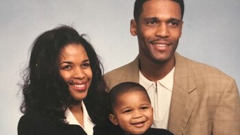 Rodney Castlin junto con su