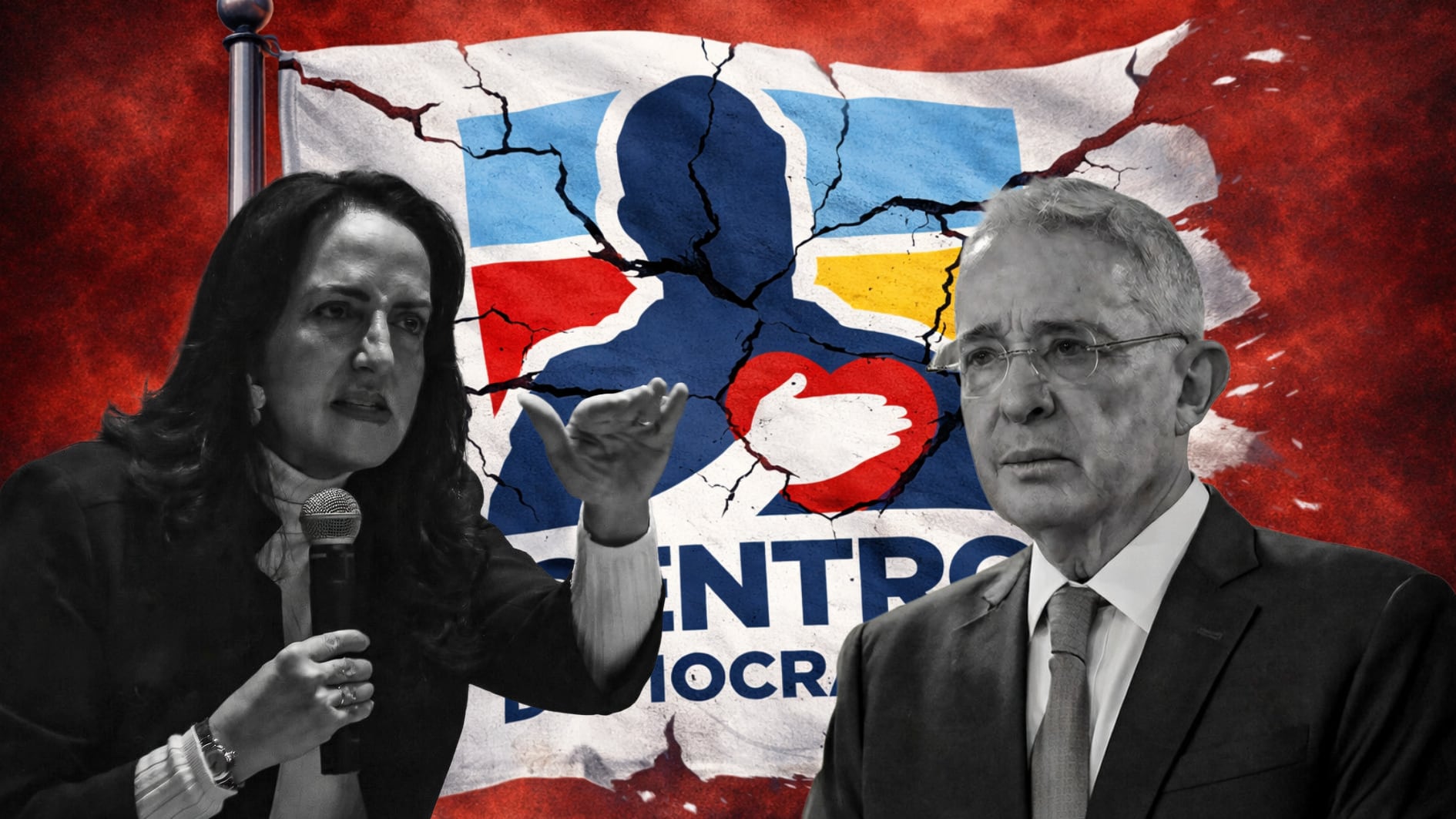 La crisis en el Centro Democrático (CD) debe tener felices a más de uno. El principal, Ivan Cepeda, al mismo Petro, al ex presidente Juan Manuel Santos y hasta al candidato más extremo de la derecha, Abelardo de la Espriella.