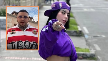 El exnovio de Baby Demoni, Samor One, apareció en redes para defenderse de acusaciones tras la filtración de la necropsia del cuerpo de la ‘incluencer’: “Sigo tranquilo y libre”