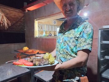 El 'Gringo Karl' ahora trabaja