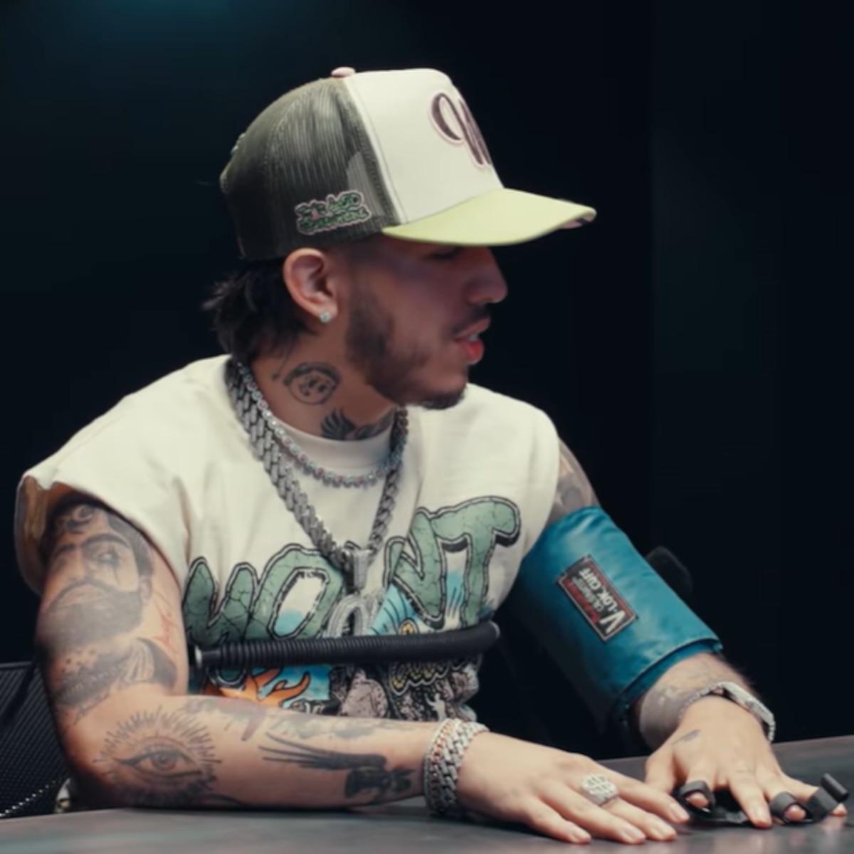 Westcol y The Grefg revelaron quién tiene más dinero: así fue la reacción en medio del detector de mentiras - Infobae