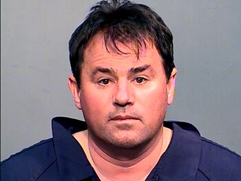 Bateman intentó casar a su hija de catorce años, hecho revelado por el FBI. (Policía del condado Coconino/ AP)