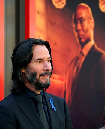 Keanu Reeves de "John Wick: