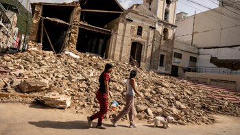 Exteriores eleva a 18 los españoles fallecidos y a 144 los desaparecidos en el doble terremoto de Venezuela