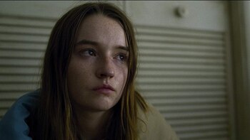 La hasta ahora desconocida actriz